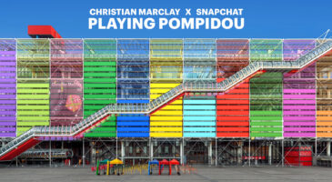 Cristian Marclay et Snap transforment le Centre Pompidou en un instrument de musique