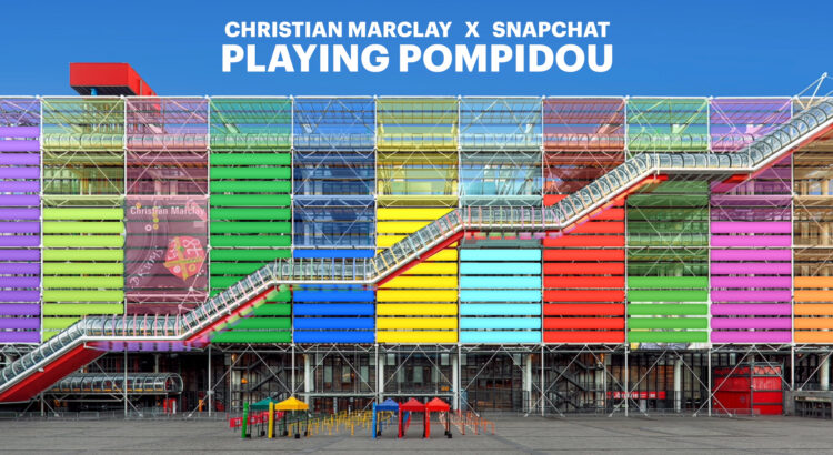 snapchat pompidou