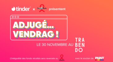 %%title%% %%page%% %%sep%% %%sitename%% Tinder et le Sidragtion produisent leur première "DRAG-Enchère"