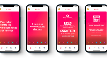 Tinder et le Gouvernement français luttent contre les violences sexistes et sexuelles