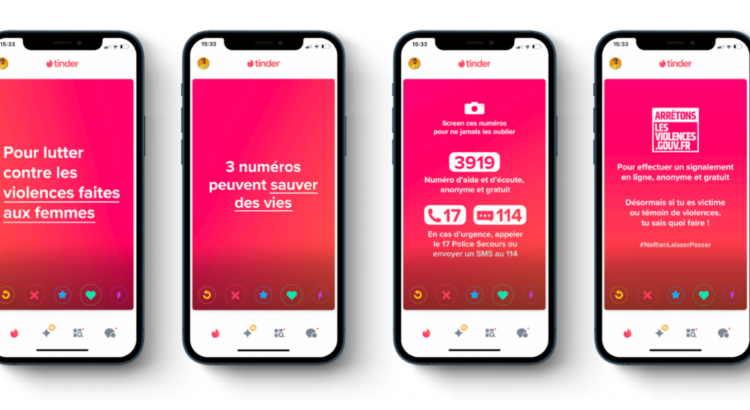 tinder violences
