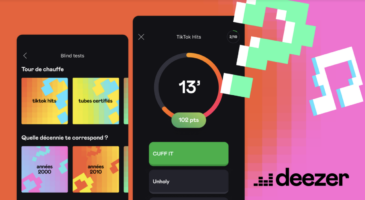 Deezer lance les blind tests sur son service pour amuser les passionnés de musique