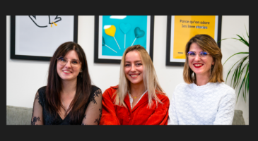 OnlySo : Emma Lahaye, Mathilde Antiochus et Eloïse Mortimore, nouvelles nommées