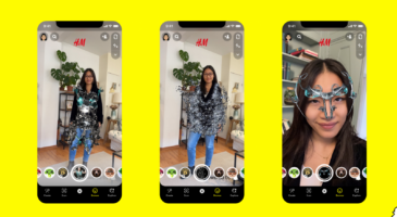 Snapchat développe sa présence dans lunivers de la mode avec H&M
