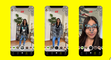 %%title%% %%page%% %%sep%% %%sitename%% Snapchat développe sa présence dans l'univers de la mode avec H&M