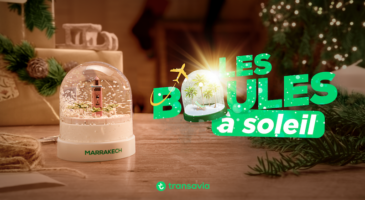 %%title%% %%page%% %%sep%% %%sitename%% Transavia revisite la boule à neige avec ses "boules à soleil"