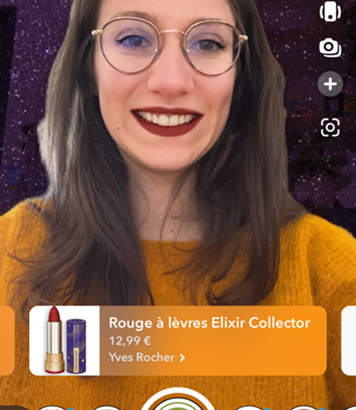 yves rocher snapchat