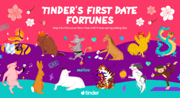 Tinder fait ses prédictions amoureuses (et astrologiques) pour 2023