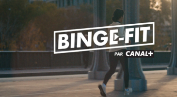 CANAL+ lance les challenges Binge-Fit, courir pour regarder des séries