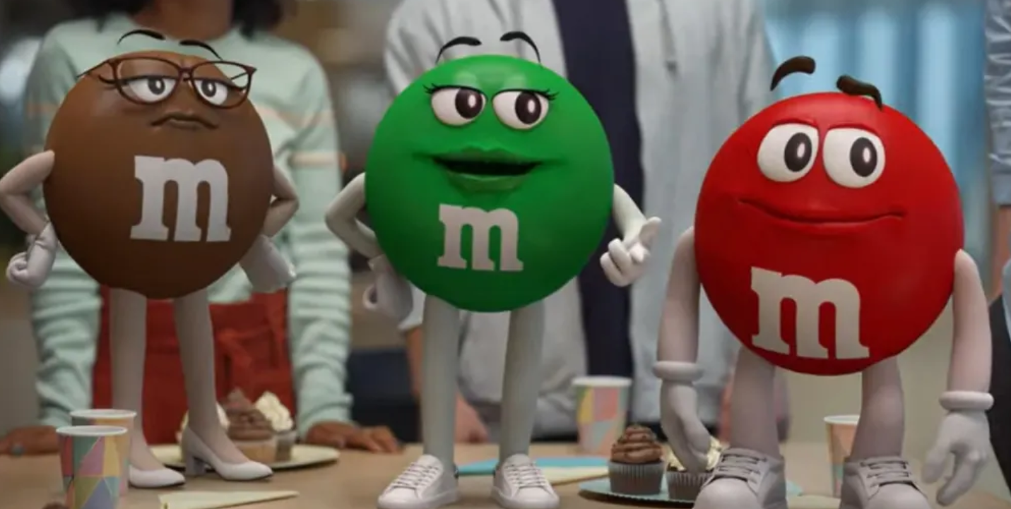 M&M's met en pause ses célèbres mascottes après un bad buzz autour de  l'inclusion - AIR OF MELTY M&M's met en pause ses célèbres mascottes après  un bad buzz autour de l'inclusion