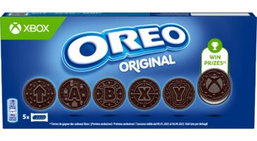 Oreo et Xbox collaborent pour faire saliver les gamers