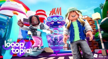 H&M sinvite dans le monde de Roblox avec Looptopia