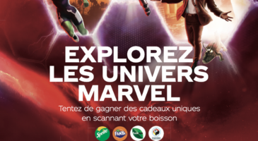 Coca-Cola explore lunivers Marvel dans le cadre dune collaboration inédite