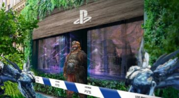 PlayStation ouvre lHorizon Restaurant, un resto éphémère à Paris