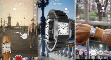 %%title%% %%page%% %%sep%% %%sitename%% Snapchat célèbre une montre mythique de Cartier grâce à la réalité augmentée