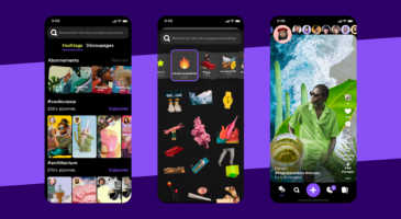 Pinterest lance Shuffles, son appli créative autonome, en France